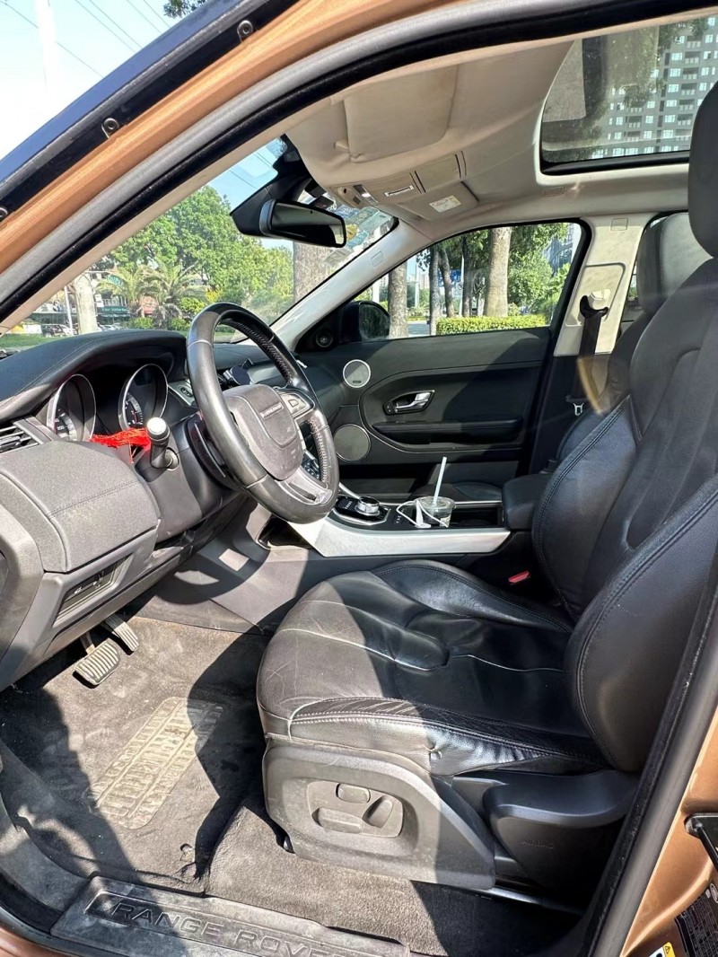 东莞14年路虎极光4