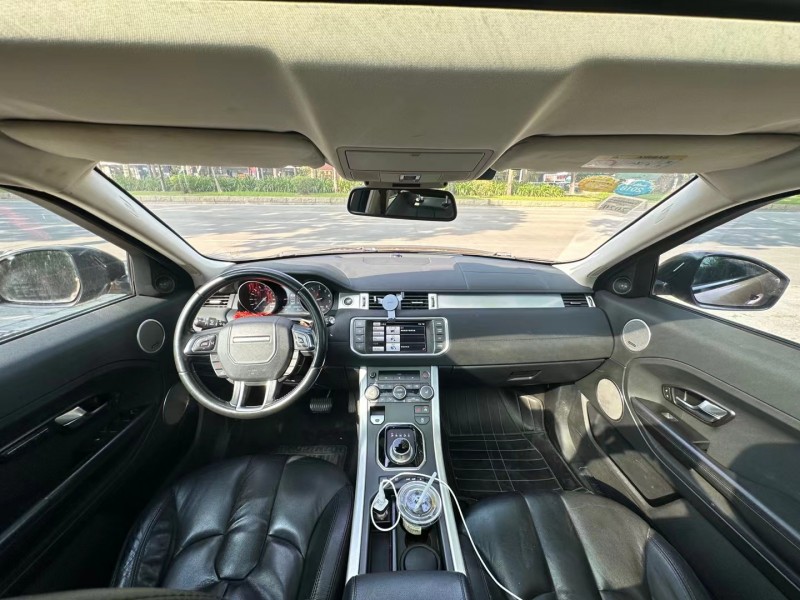 东莞14年路虎极光5