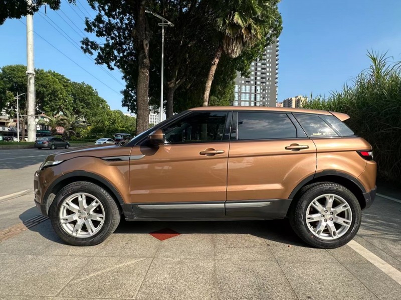 东莞14年路虎极光7