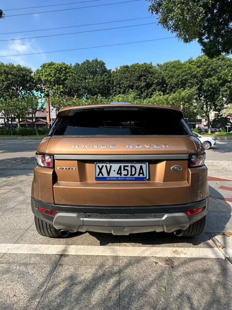 东莞14年路虎极光9