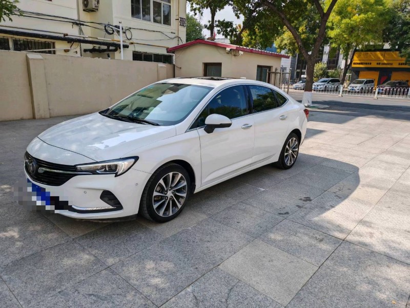 保定20年别克威朗2