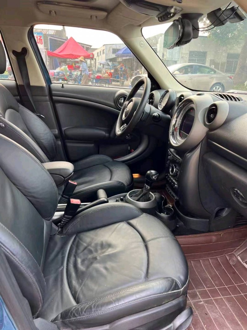 徐州13年MINICOUNTRYMAN5