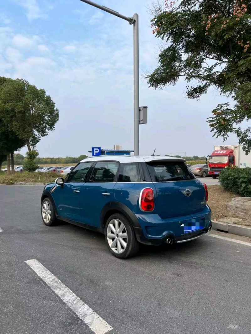 徐州13年MINICOUNTRYMAN8