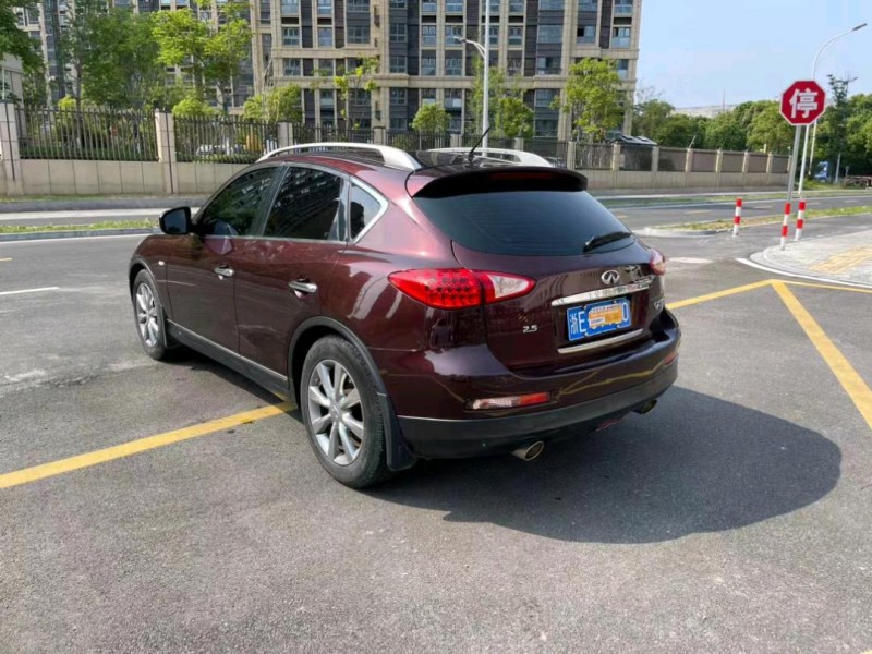 蘭州14年英菲尼迪QX508