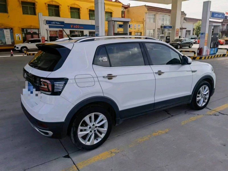 保定21年大众途铠4