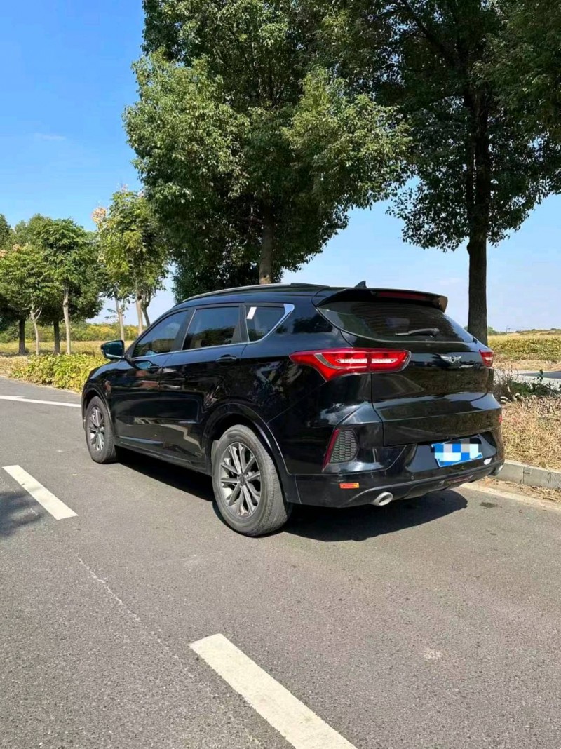 苏州20年奇瑞捷途X708