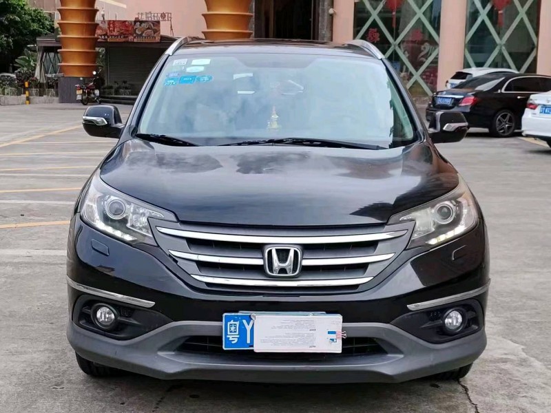 珠海12年本田CRV1