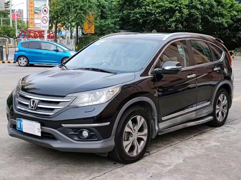 珠海12年本田CRV2