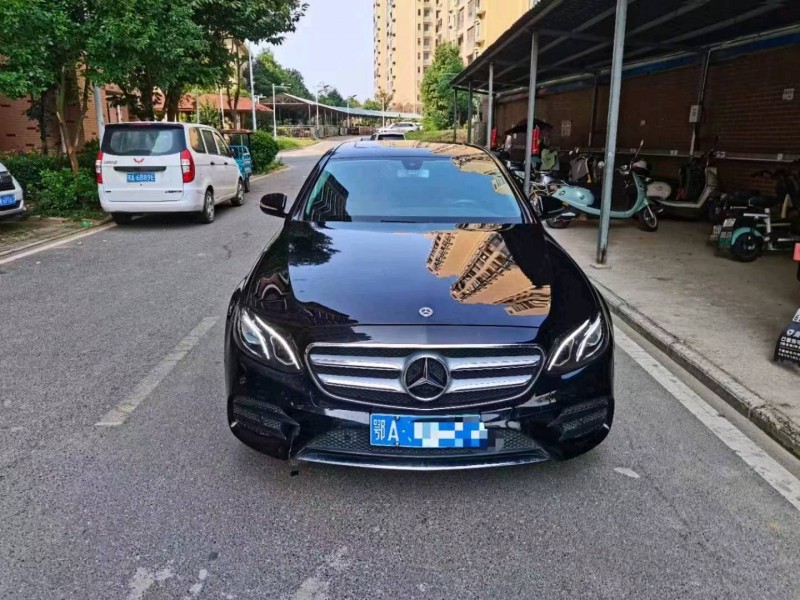 宜昌19年奔馳E1