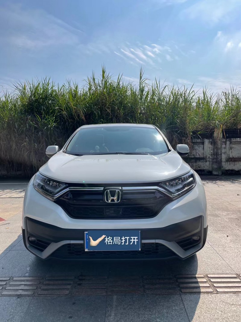 东莞21年本田CRV1