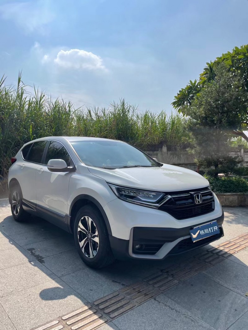 东莞21年本田CRV2