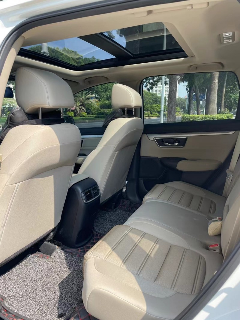 东莞21年本田CRV5