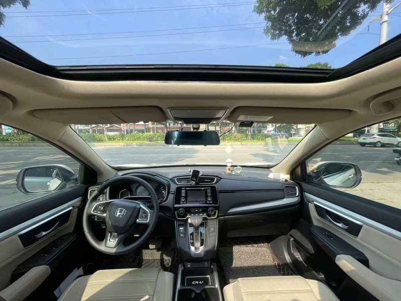 东莞21年本田CRV6