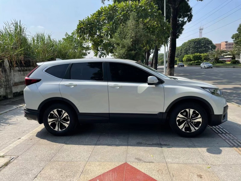 东莞21年本田CRV8