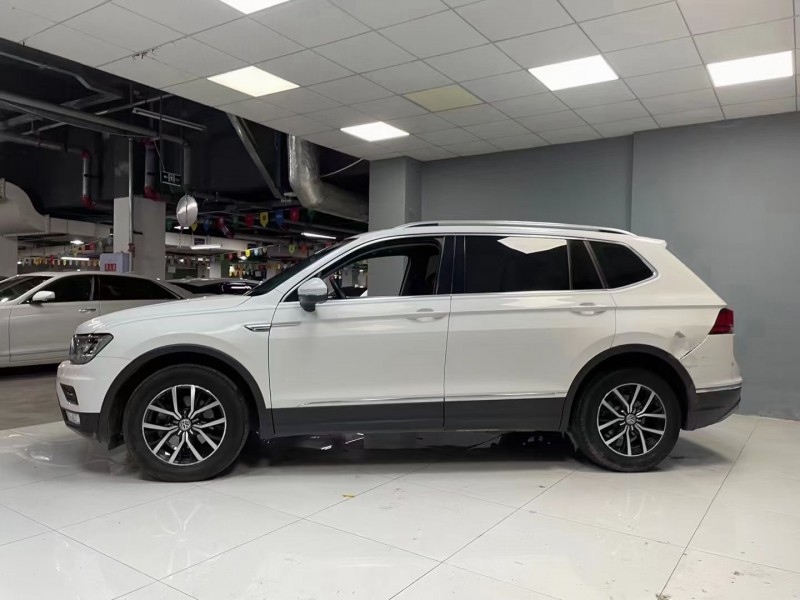 成都18年大众途观L2