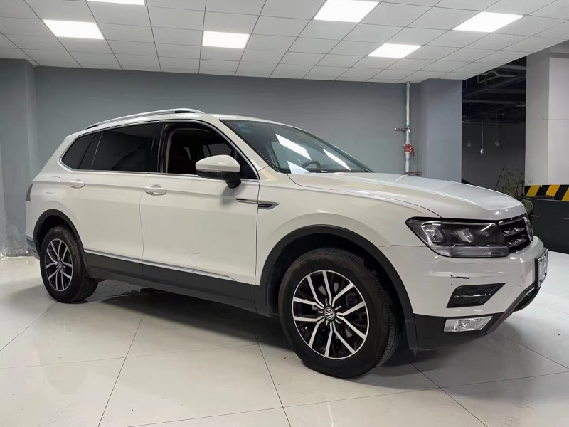 成都18年大众途观L3