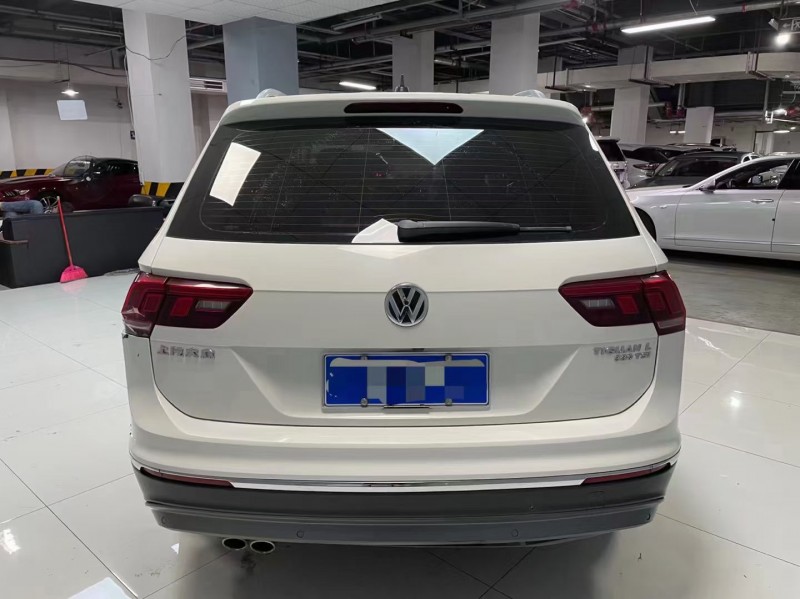 成都18年大众途观L5