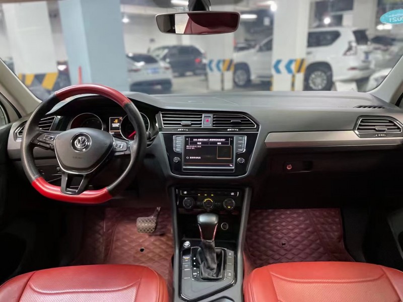 成都18年大众途观L6