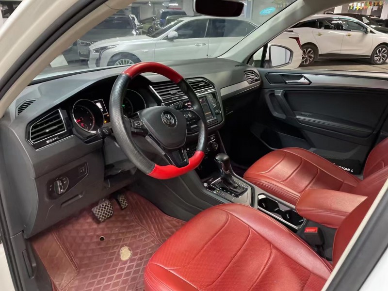 成都18年大众途观L7