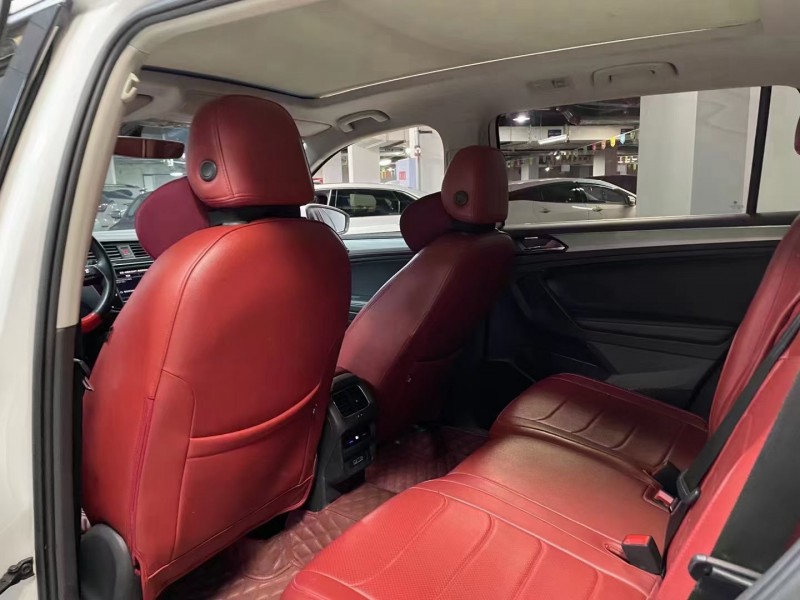 成都18年大众途观L8