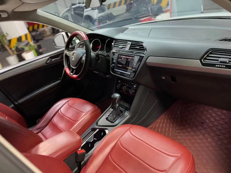 成都18年大众途观L9