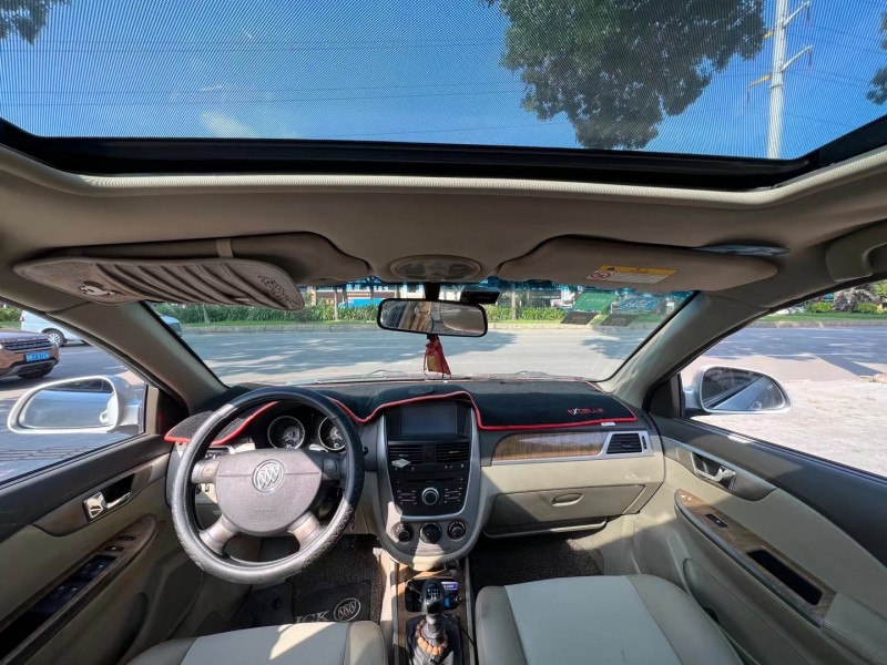 东莞15年别克凯越6