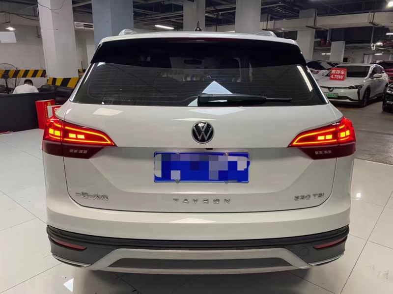 成都22年大众探岳5