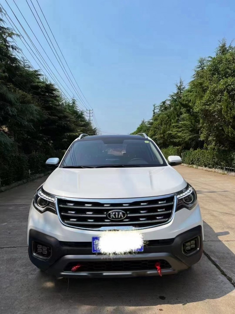 潍坊21年起亚智跑1