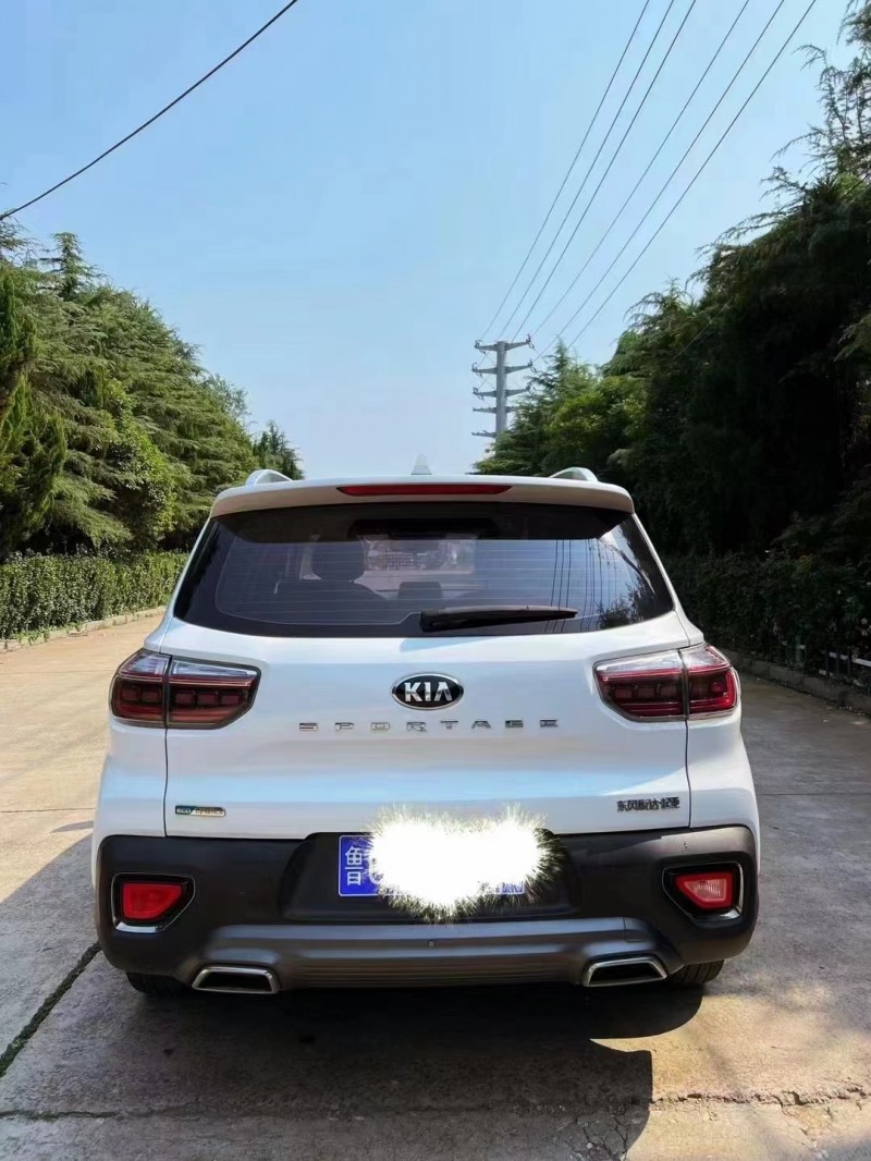 潍坊21年起亚智跑9