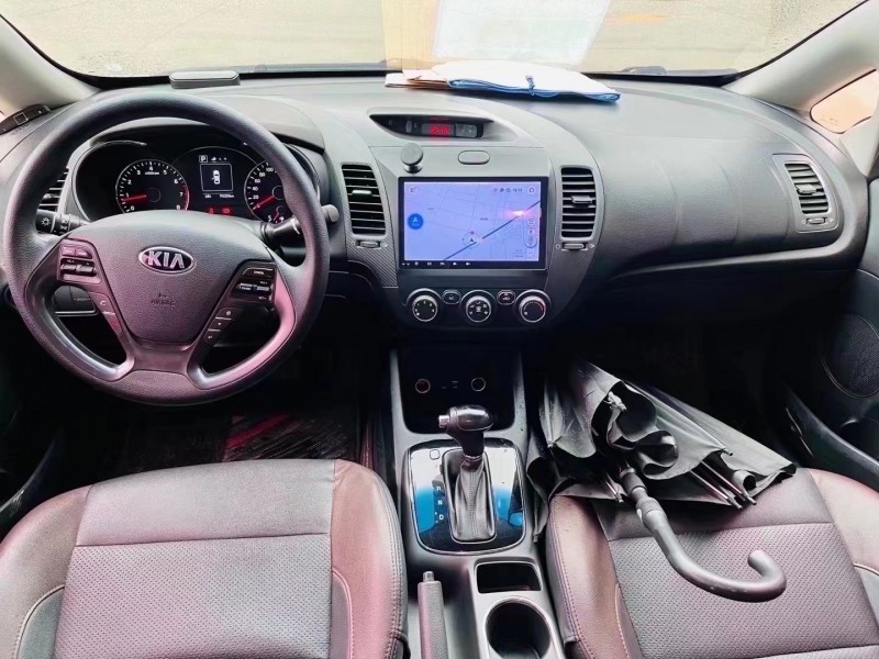 济宁18年起亚K36