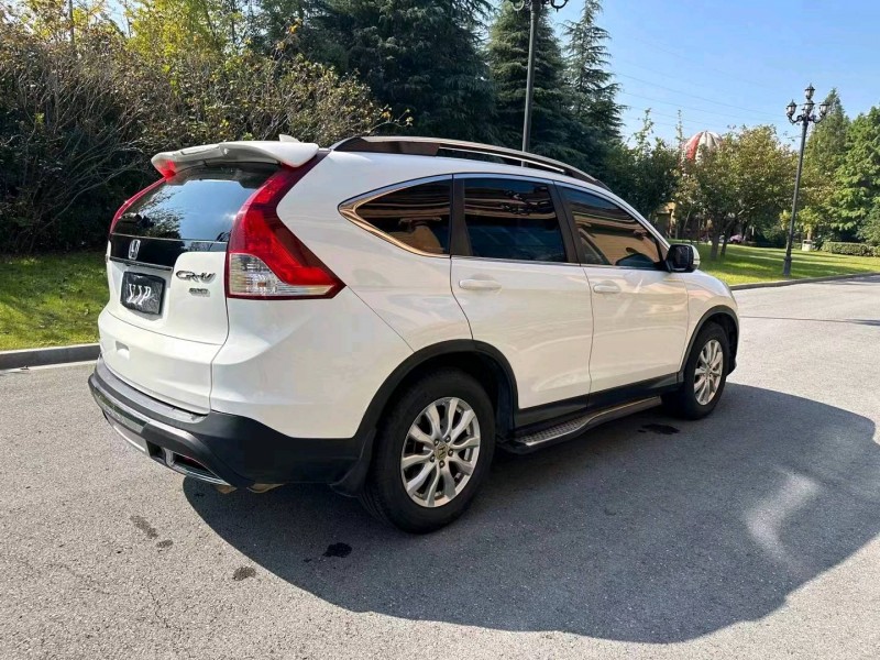 枣庄14年本田CRV5