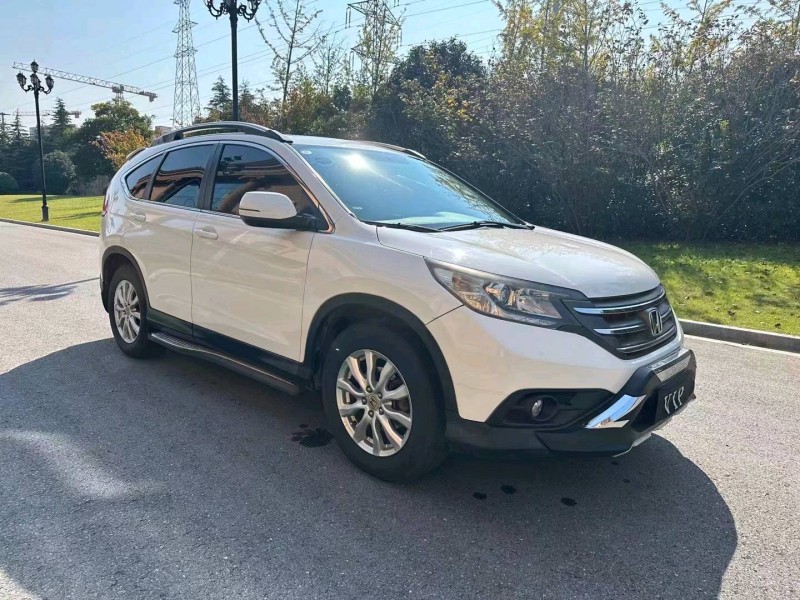 枣庄14年本田CRV8