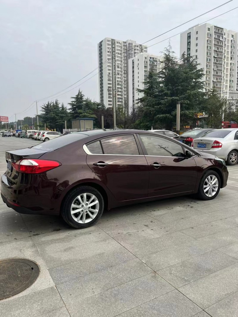 济宁17年起亚K34