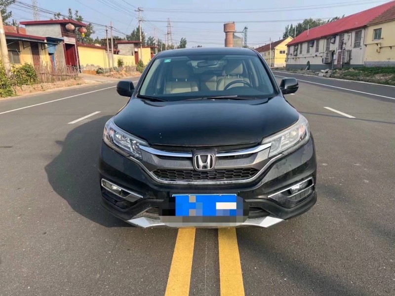 东营16年本田CRV1