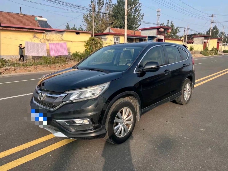 东营16年本田CRV2