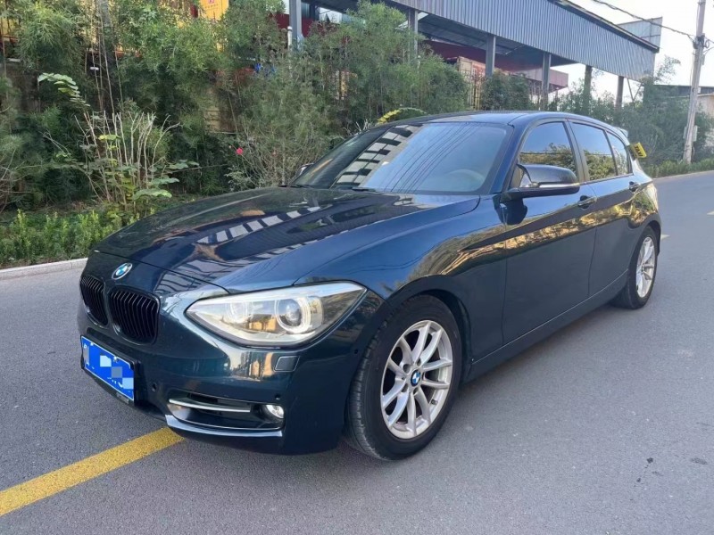 淄博14年宝马1系3