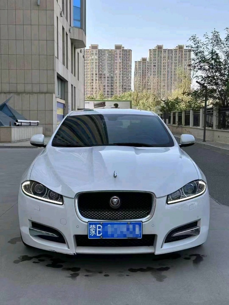 烏海14年捷豹XF1