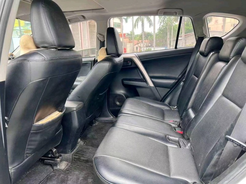 珠海16年丰田RAV4荣放8