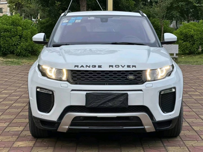 汕头14年路虎极光1