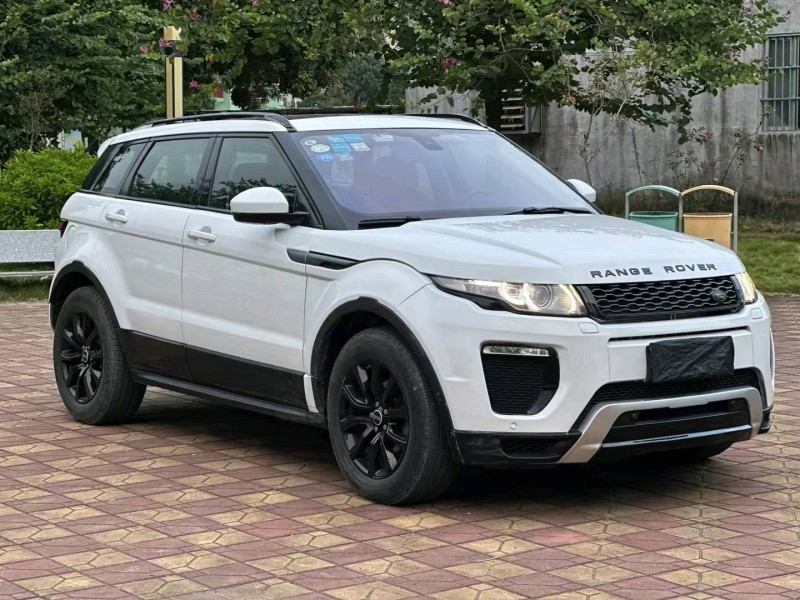 汕头14年路虎极光2