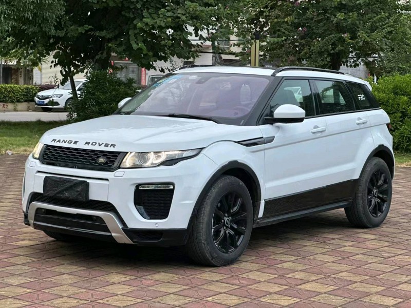 汕头14年路虎极光3