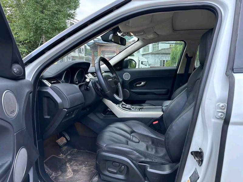 汕头14年路虎极光4