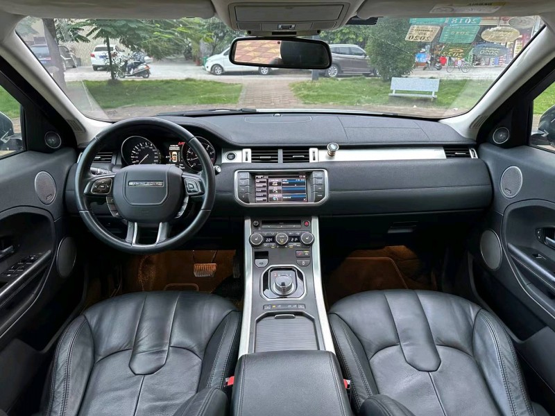 汕头14年路虎极光5