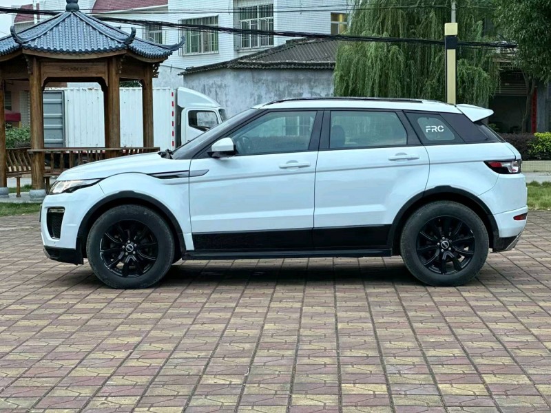 汕头14年路虎极光7