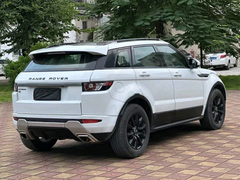 汕头14年路虎极光8