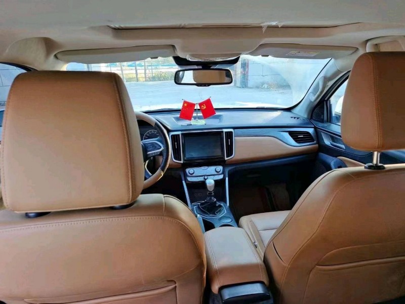 平頂山20年長城汽車炮 皮卡2