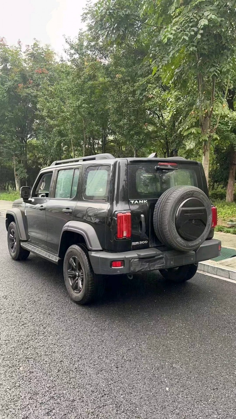 溫州23年長城汽車坦克3007