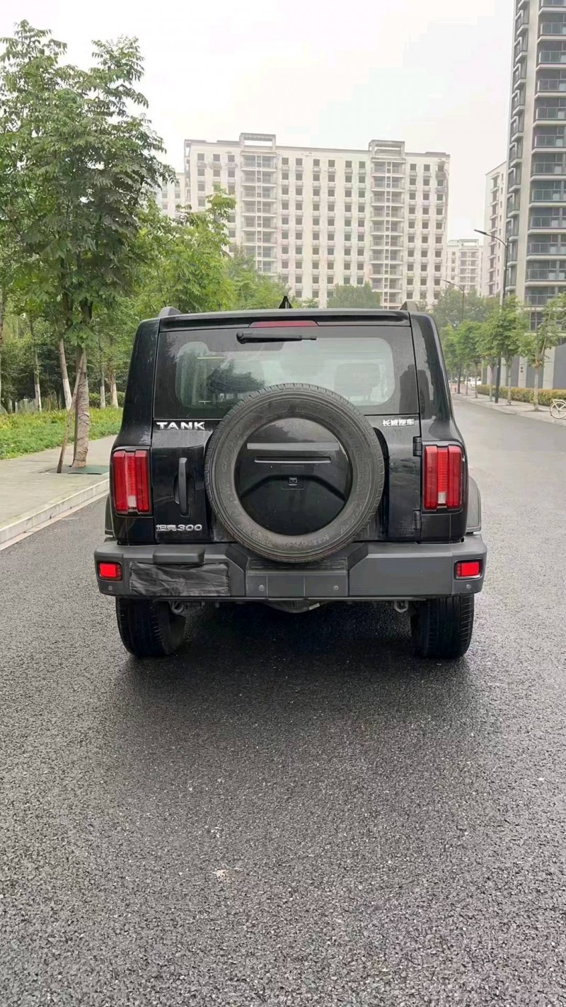 溫州23年長城汽車坦克3009