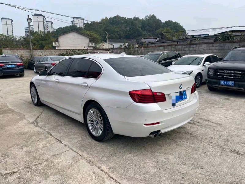 桂林15年寶馬5系4