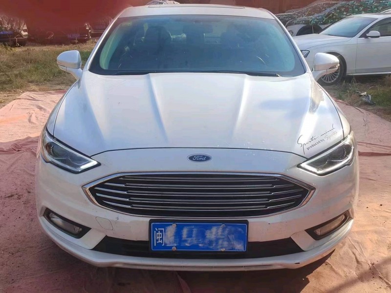 枣庄19年福特蒙迪欧1